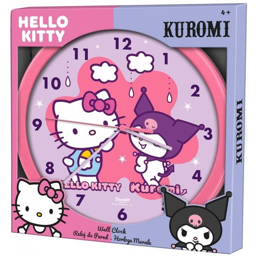 Kids Licensing Hello Kitty and Friends Wall clock – 2