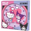 Kids Licensing Hello Kitty and Friends Wall clock Kids Licensing Hello Kitty and Friends Wall clock