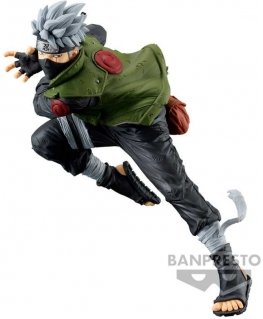 Naruto Shippuden Hatake Kakashi Banpresto Figuuri Colosseum 13cm