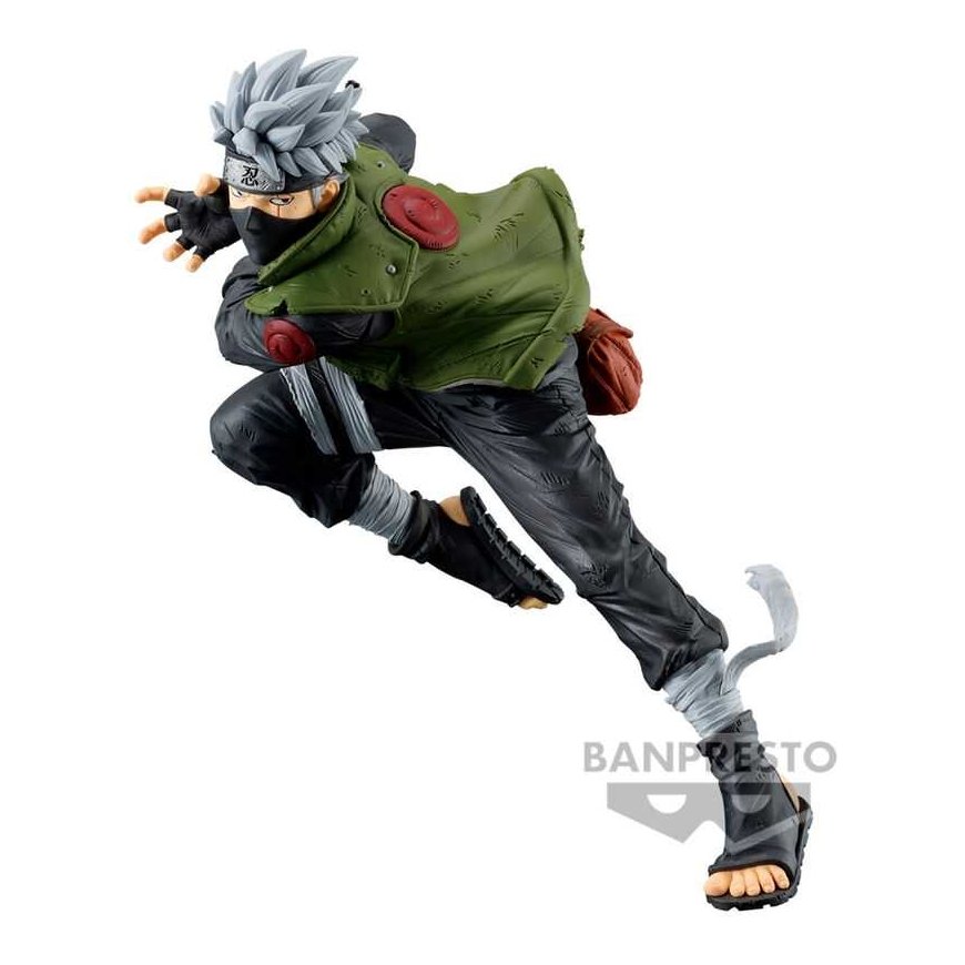 Naruto Shippuden Hatake Kakashi Banpresto Figure Colosseum 13cm