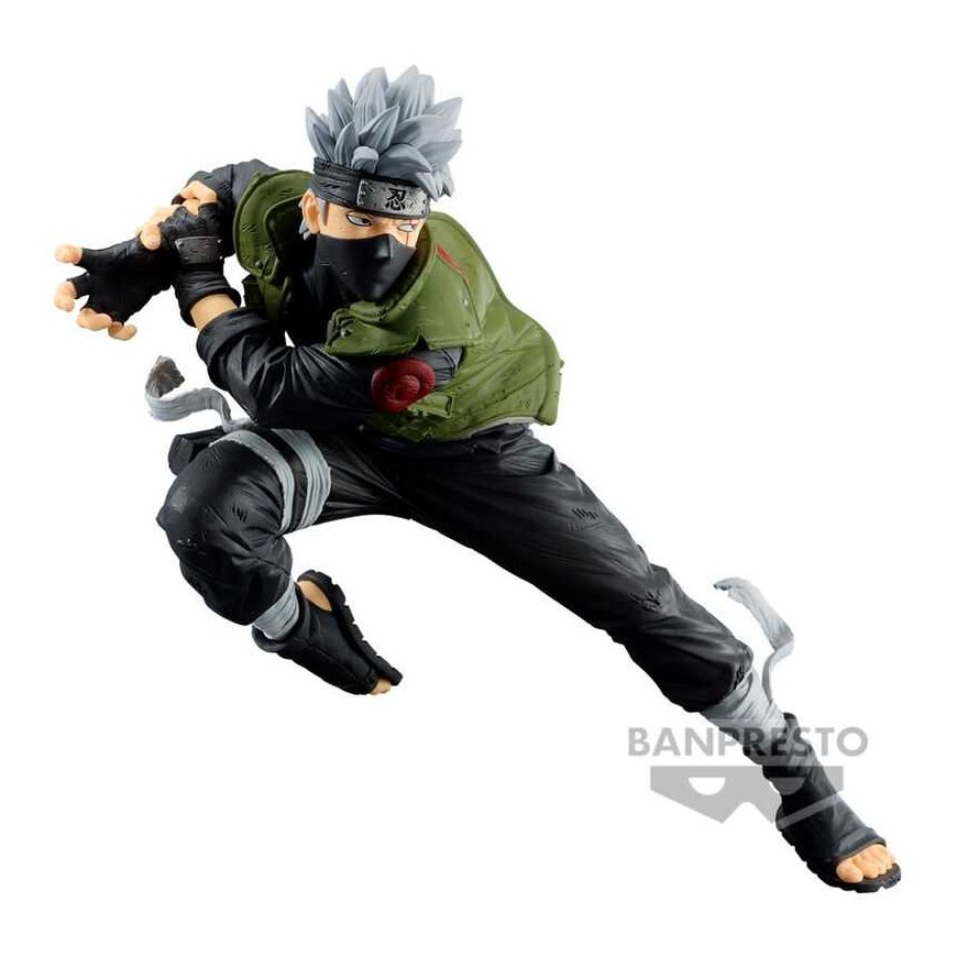 Naruto Shippuden Hatake Kakashi Banpresto Figure Colosseum 13cm – 2