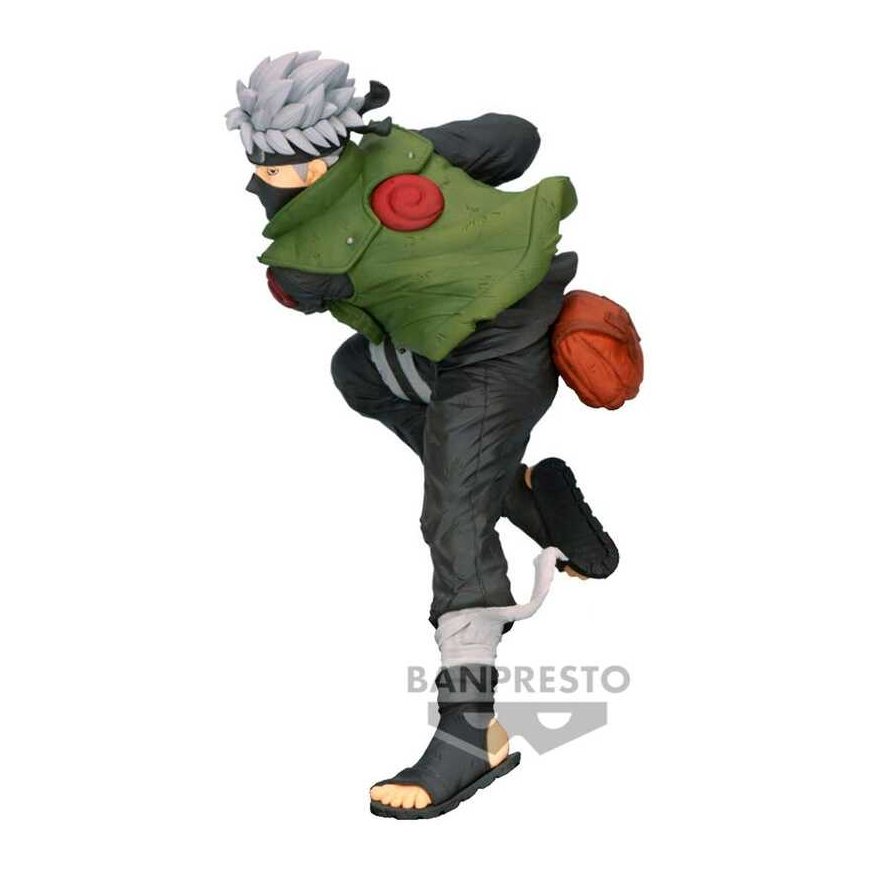 Naruto Shippuden Hatake Kakashi Banpresto Figuuri Colosseum 13cm – 3