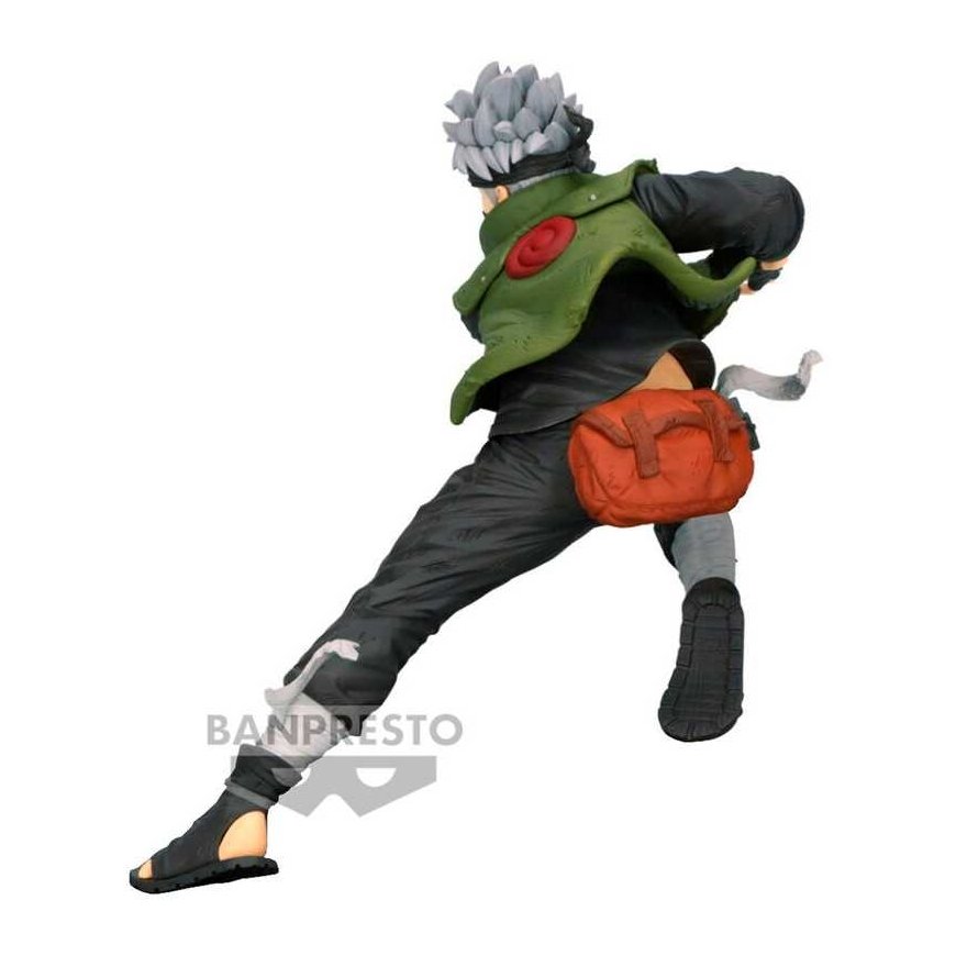 Naruto Shippuden Hatake Kakashi Banpresto Figure Colosseum 13cm – 4