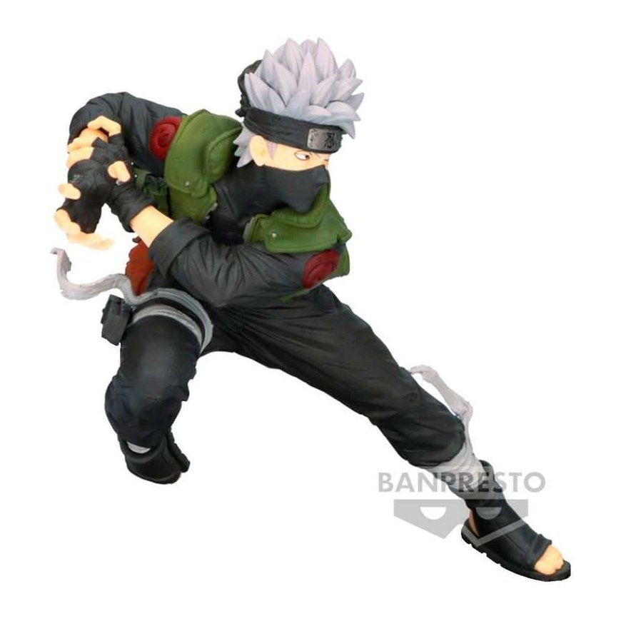 Naruto Shippuden Hatake Kakashi Banpresto Figuuri Colosseum 13cm – 5