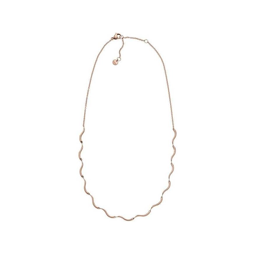 Skagen Timeless Bronze Wave Necklace SKJ1745791