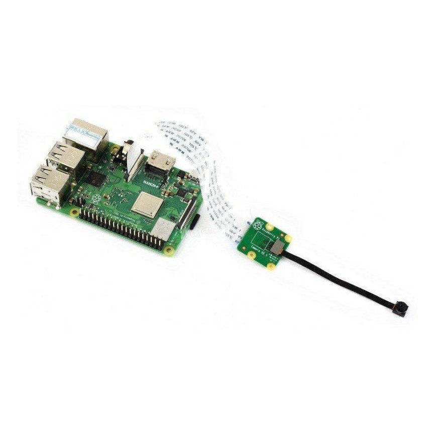 OdSeven camera module Sony IMX219 8MPx 77.6° - for Raspberry Pi – 3