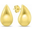 Brilio Silver Charming gold-plated earrings with teardrops EA1090Y Brilio Silver Charming gold-plated earrings with teardrops EA1090Y