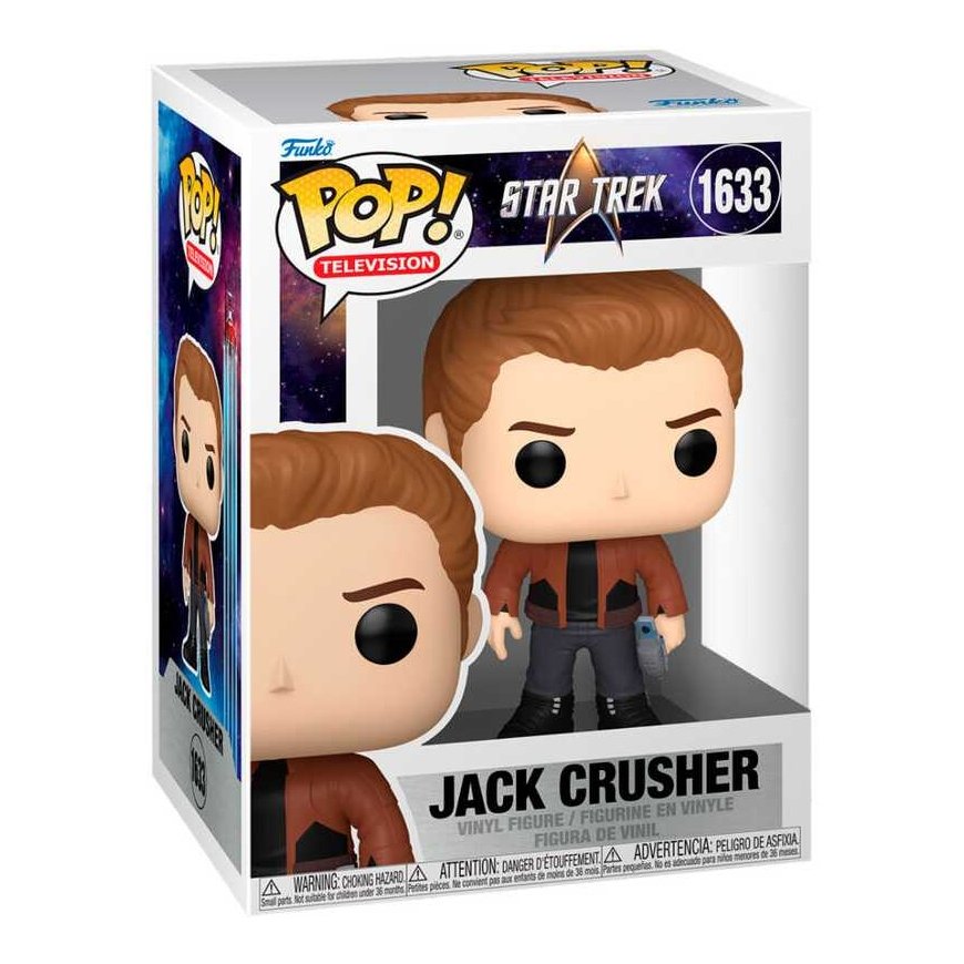 Funko POP figure Star Trek Jack