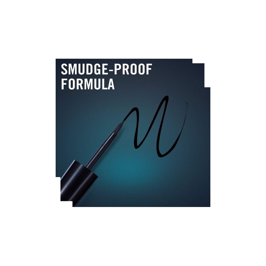 Rimmel Exaggerate Liquid akių kontūro pieštukas 2,5 ml Skystis 001 Black – 4