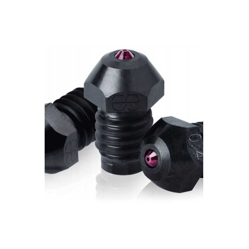 Phaetus PS grūdinto plieno Ruby antgalis V2 0.4 mm - 1 vnt – 3
