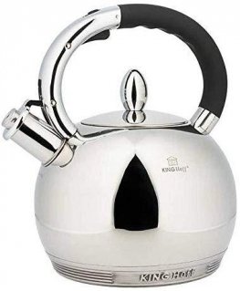 King Hoff Kettle with whistle Kinghoff 3L KH-3777