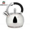 King Hoff Kettle with whistle Kinghoff 3L KH-3777 King Hoff Kettle with whistle Kinghoff 3L KH-3777