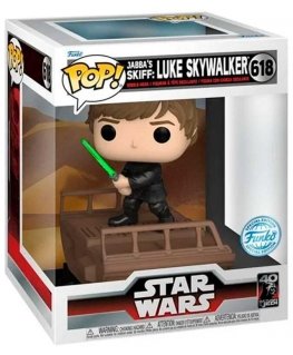 Funko POP -hahmo Deluxe Star Wars Luke Skywalker Exclusive