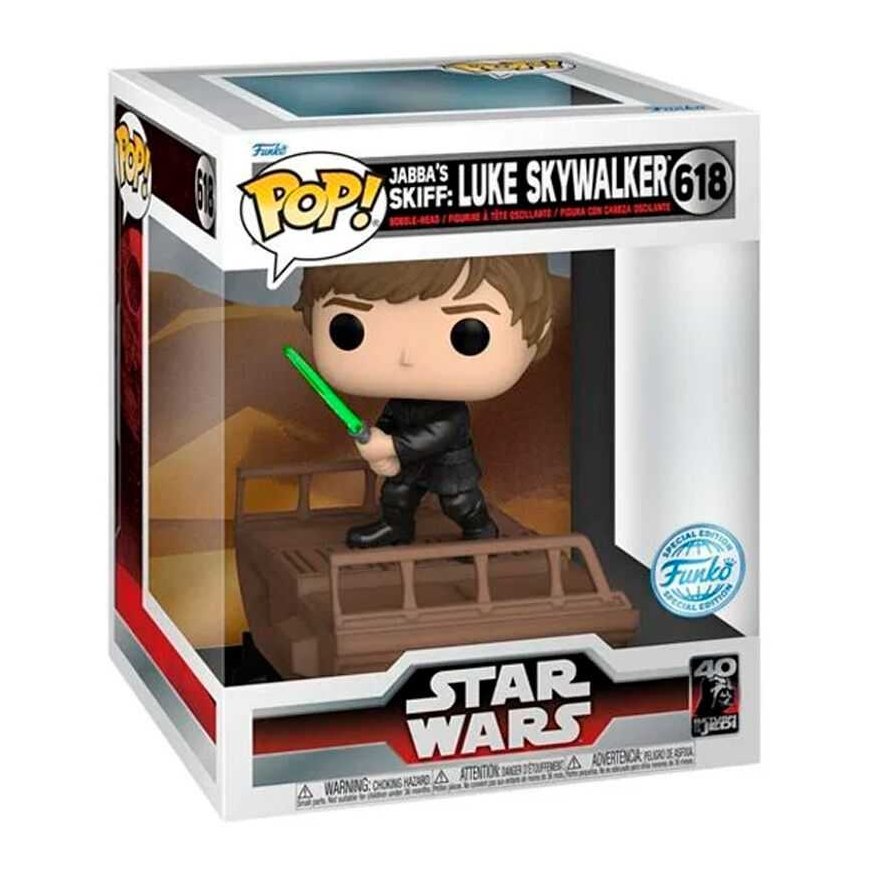 Funko POP figure Deluxe Star Wars Luke Skywalker Exclusive