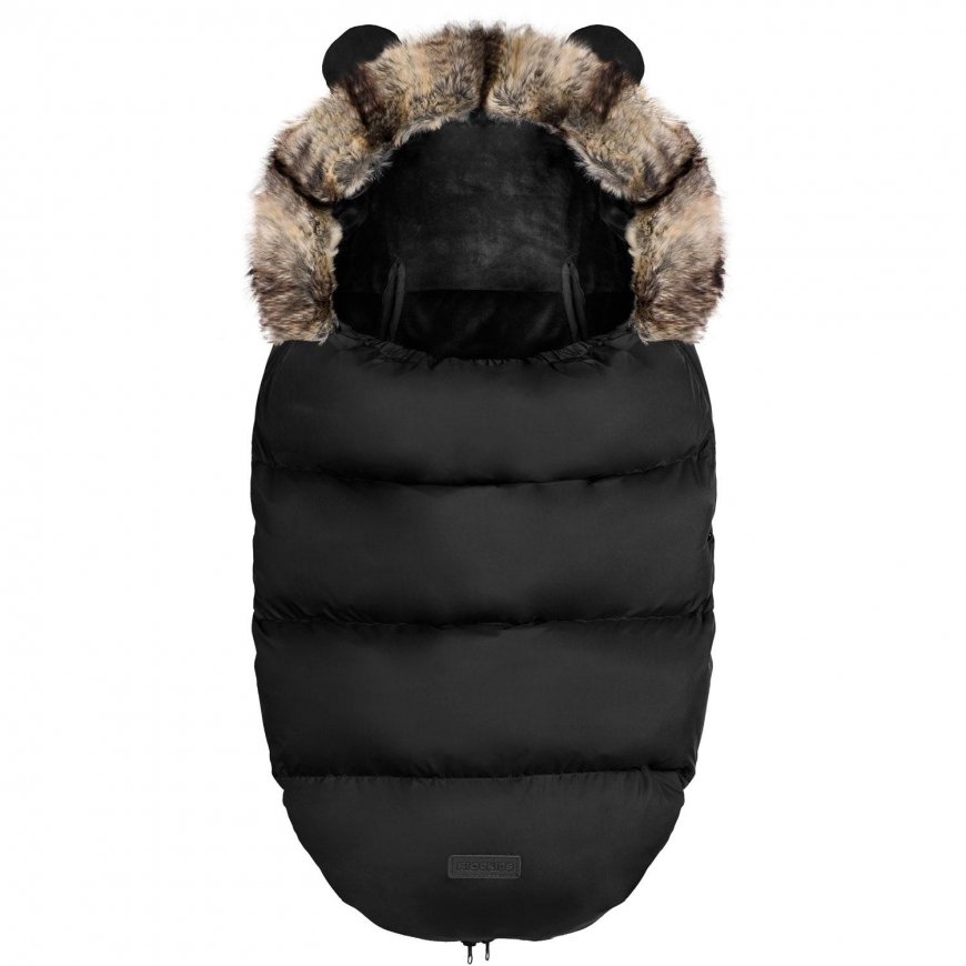 Elmi Ricokids sleeping bag, sled - black – 2