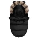 Elmi Ricokids sleeping bag, sled - black