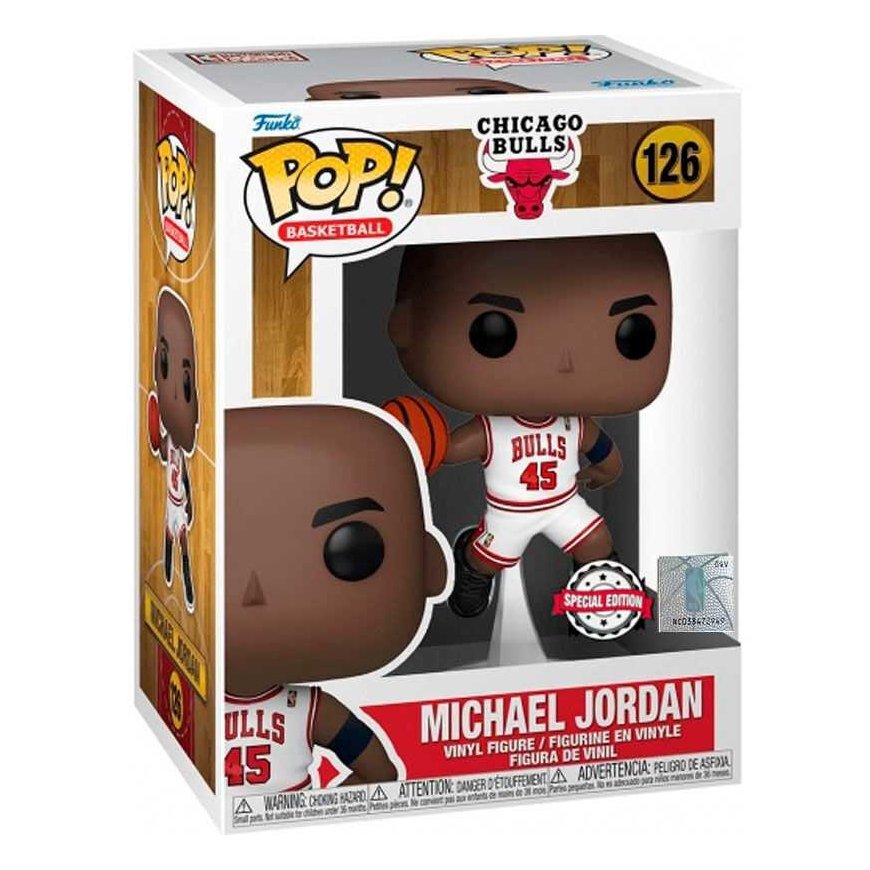 Funko POP figure NBA Chicago Bulls Michael Jordan Exclusive – 2