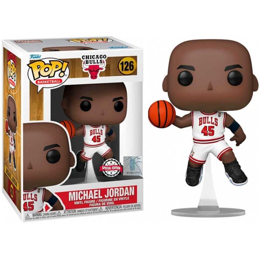 Funko POP figure NBA Chicago Bulls Michael Jordan Exclusive – 3