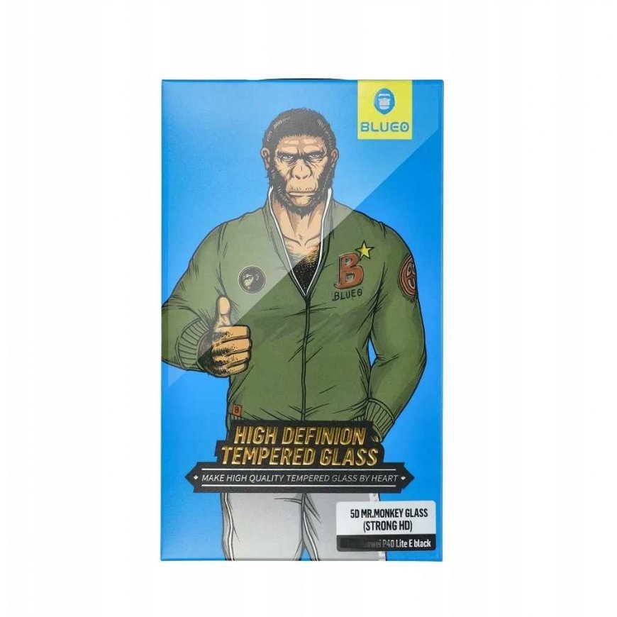 Blueo LCD screen protector 5D Mr. Monkey Glass (Strong HD) Apple iPhone 12/12 Pro black – 3