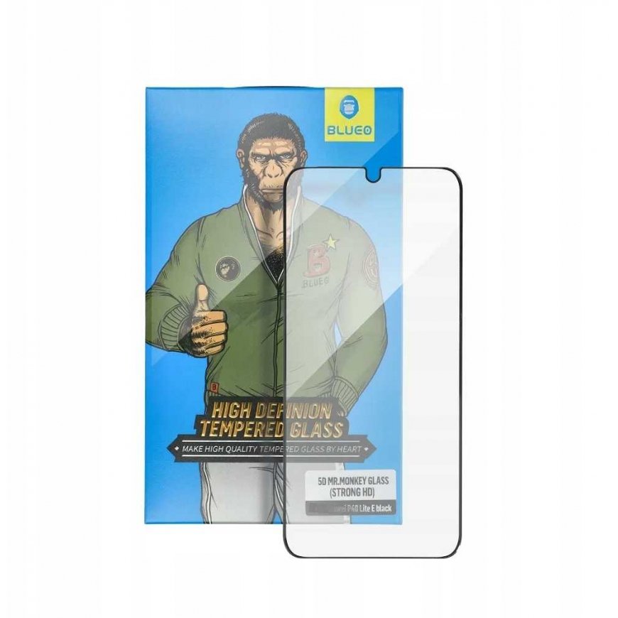 Blueo LCD screen protector 5D Mr. Monkey Glass (Strong HD) Apple iPhone 12/12 Pro black – 4