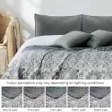 DecoKing päiväpeite WH + harmaa 260x280 DecoKing päiväpeite WH + harmaa 260x280