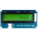Seed Studio Grove, 2x16 merkkiä LCD-näyttö taustavalolla (musta punaisella) Seed Studio Grove, 2x16 merkkiä LCD-näyttö taustavalolla (musta punaisella)