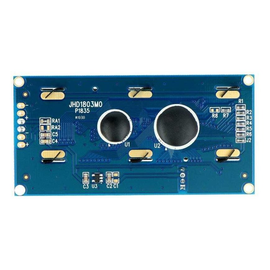 Seeed Studio Grove, 2x16 character LCD display with backlight (black on red) – 4