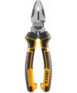 Ingco HHCP28200 Side Cutting Pliers with large lever, 8"/200mm, Crv
