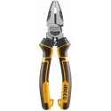 Ingco HHCP28200 Side Cutting Pliers with large lever, 8"/200mm, Crv