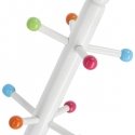 Zeller Present 13451 coat rack Floorstanding 10 hook(s) White Zeller Present 13451 coat rack Floorstanding 10 hook(s) White