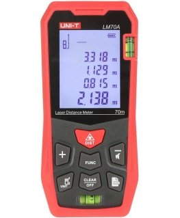 LASER-ALUEMITTARI LM-70A UNI-T