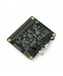IQaudIO DAC+ - äänikortti Raspberry Pi 4B/3B+/3B:lle