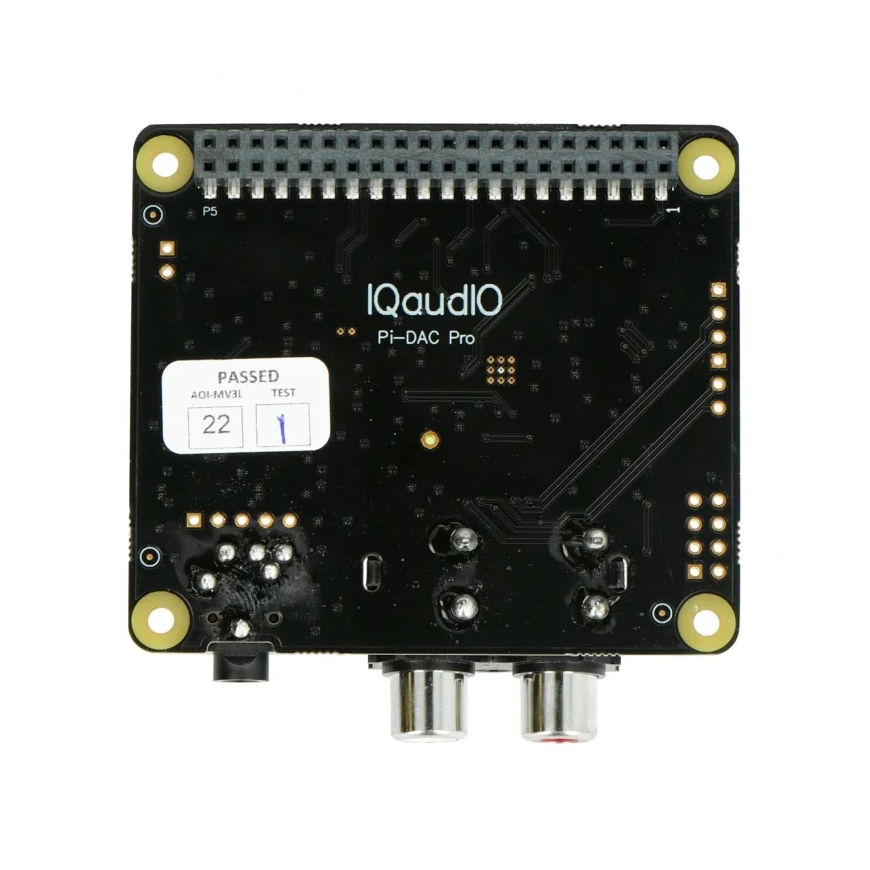 IQaudIO DAC+ - garso plokštė Raspberry Pi 4B/3B+/3B – 3