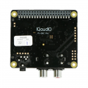 IQaudIO DAC+ - garso plokštė Raspberry Pi 4B/3B+/3B IQaudIO DAC+ - garso plokštė Raspberry Pi 4B/3B+/3B