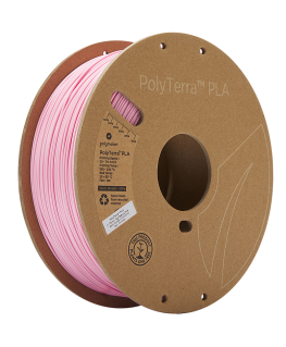Polymaker PolyTerra PLA - 1kg - 1.75mm - Sakura Pink