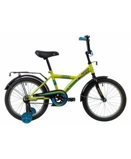 Novatrack Детский велосипед 18" FOREST зелёный