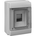 Pawbol 5x12 flush-mounted modular distribution board with metal door IP40 N+PE C.1560