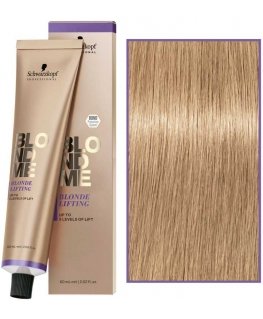 Schwarzkopf BlondMe Lifting - valkaisuaine vaaleille hiuksille 60 ml - Steel Blue | Teräs-sininen