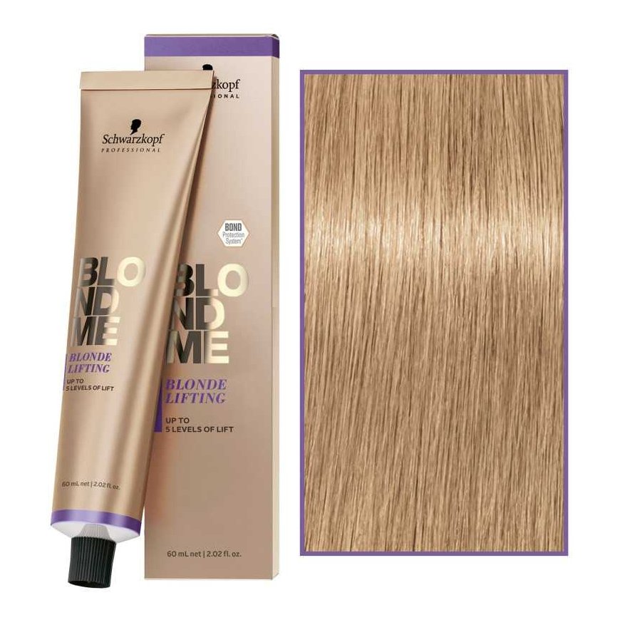 Schwarzkopf BlondMe Lifting - bleaching dye for blonde hair 60 ml - Steel Blue | Steel-Blue