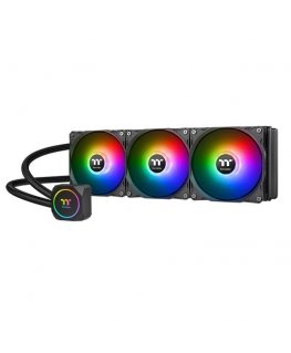Thermaltake TH360 ARGB Sync Processor All-in-one liquid cooler Black