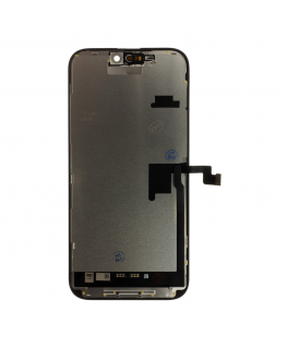 Kotelo Iphone Lcd iPhone 16 Pro Max LCD-näyttö + kosketusyksikkö, musta H03i (AAA)