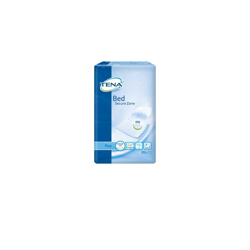 TENA Bed Secure Zone Plus пеленальный коврик