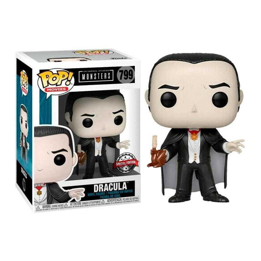 Funko POP -figuuri Universal Monsters Dracula Exclusive
