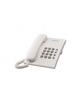 Panasonic KX-TS500PDW telefons Analogais tālrunis Balts
