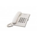 Panasonic KX-TS500PDW telephone Analog telephone White Panasonic KX-TS500PDW telephone Analog telephone White