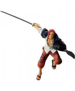 Banpresto One Piece Shanks Battle Record Collection -figuuri 17cm