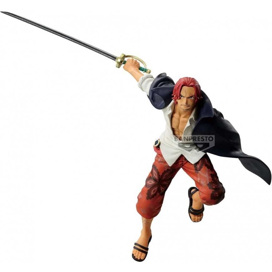Banpresto One Piece Shanks Battle Record
