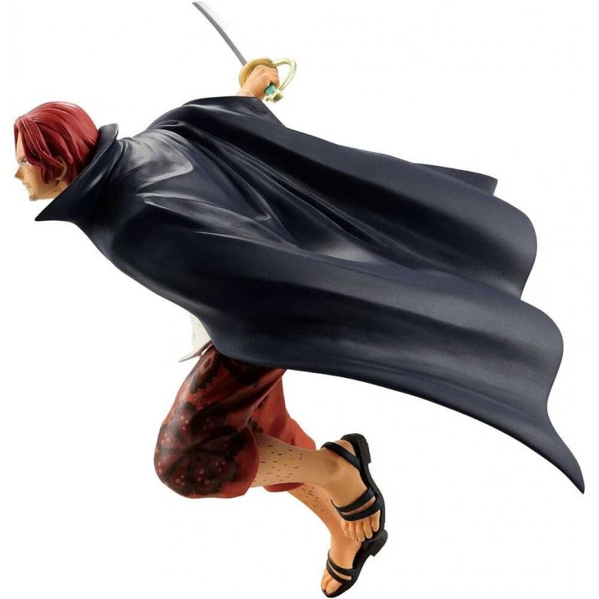 Banpresto One Piece Shanks Battle Record Collection -figuuri 17cm – 2