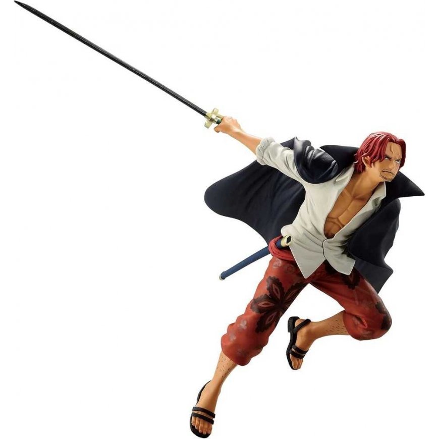 Banpresto One Piece Shanks Battle Record Collection figure 17cm – 3