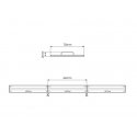 LED strip 24Vdc, 14W/m, COB 528LED/m, 1400lm, cold white 6500K, IP66, 180°, LED LINE LED strip 24Vdc, 14W/m, COB 528LED/m, 1400lm, cold white 6500K, IP66, 180°, LED LINE